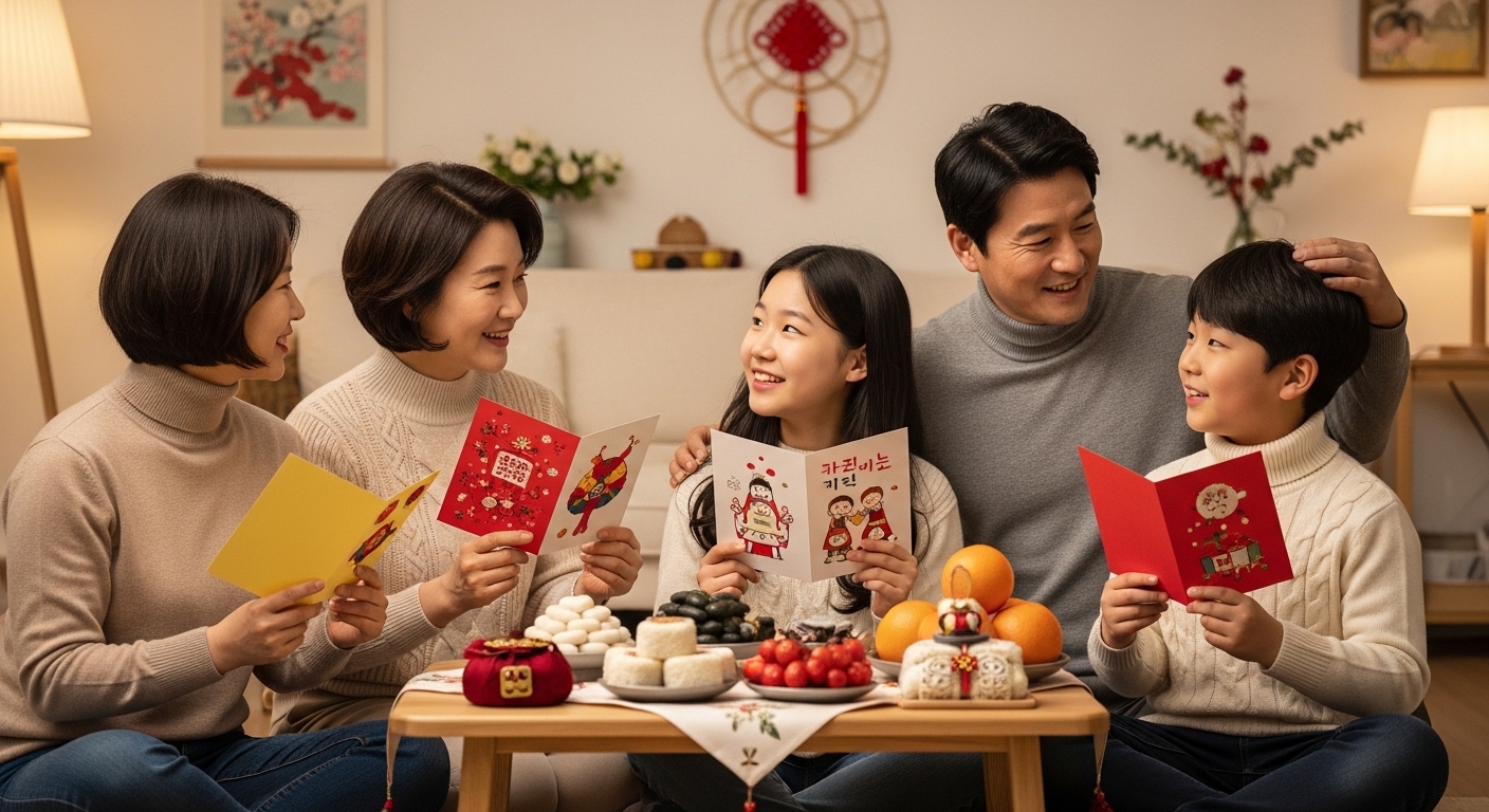 사랑하는 가족과 부모님께 전하는 따뜻한 새해 인사