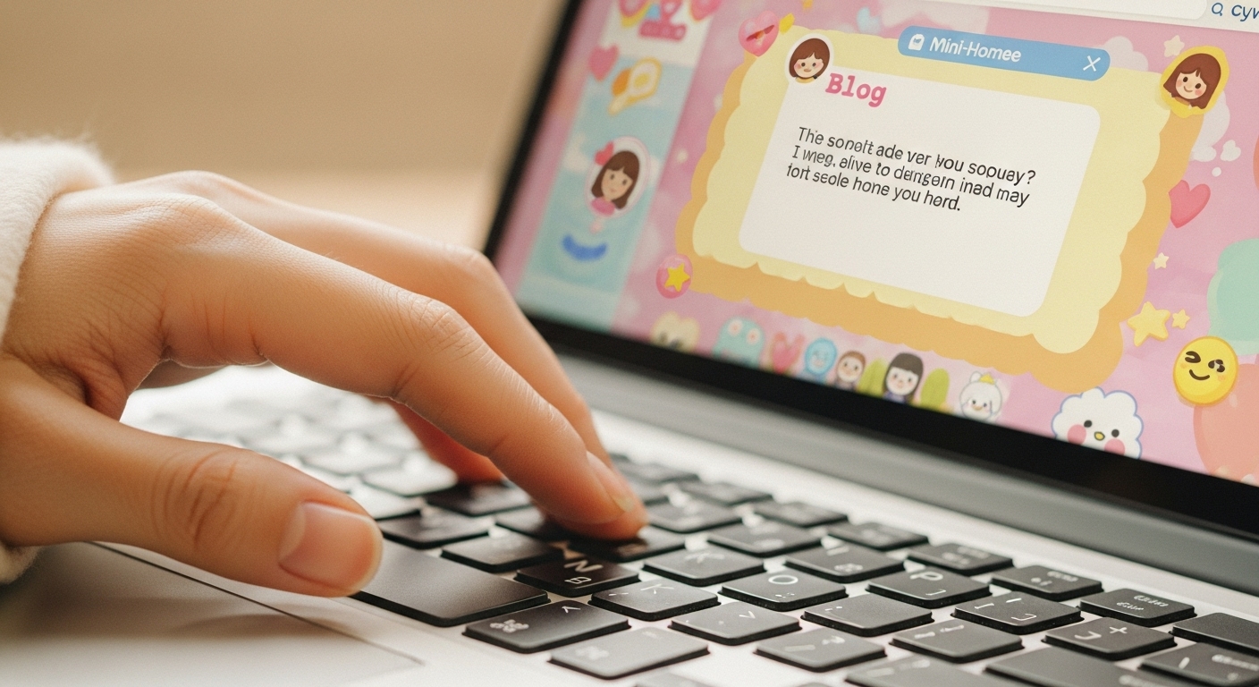 인싸들이 즐겨 쓰던 귀여운 손글씨 폰트