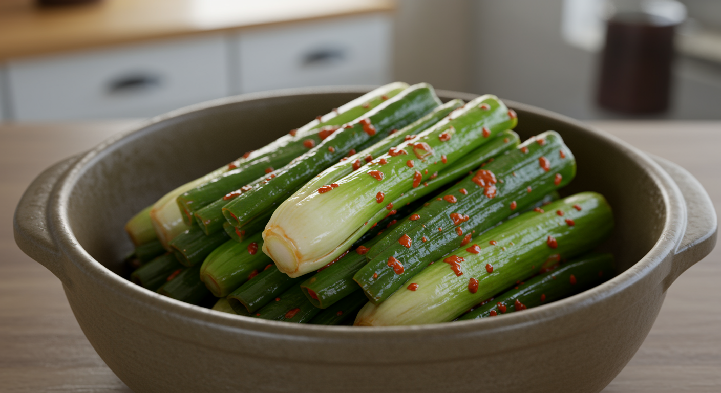 파김치, 너는 누구니? (매력 탐구)