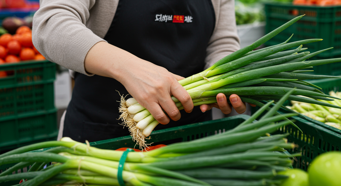 맛있는 파김치의 시작! 쪽파 고르는 꿀팁