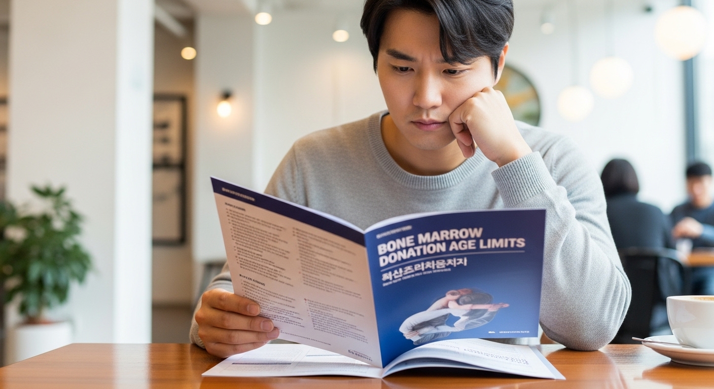 조혈모세포 기증 희망 등록 연령은?