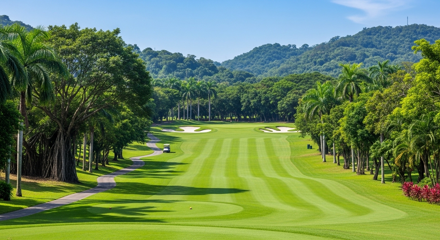 남부 대만 골프장: 따뜻한 가오슝 코스