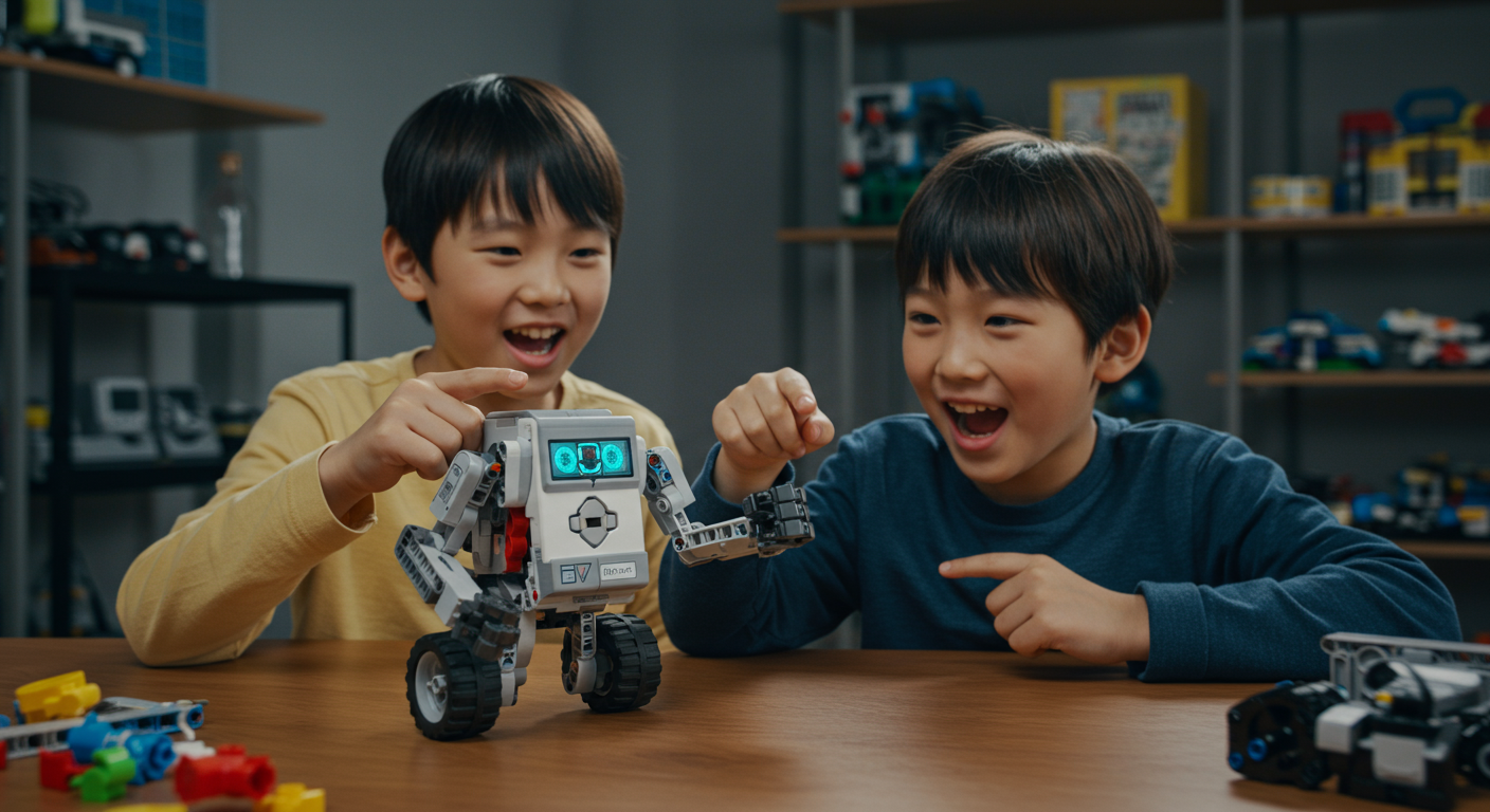 EV3 세트, ICCU와 함께 무엇을 할 수 있을까요?