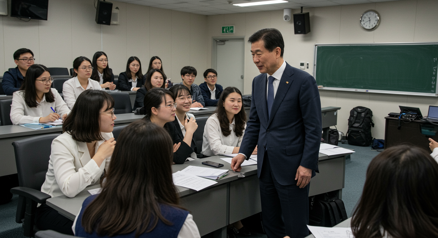 정치 말고 다른 활동도 많았대요! 👨‍🏫