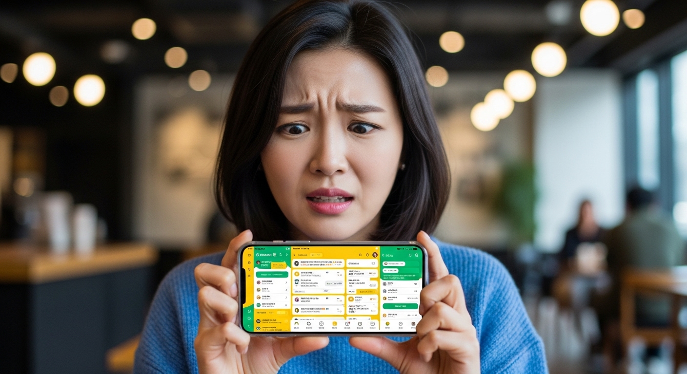 카카오톡 업데이트, 뭐가 바뀌었는지 궁금해요!