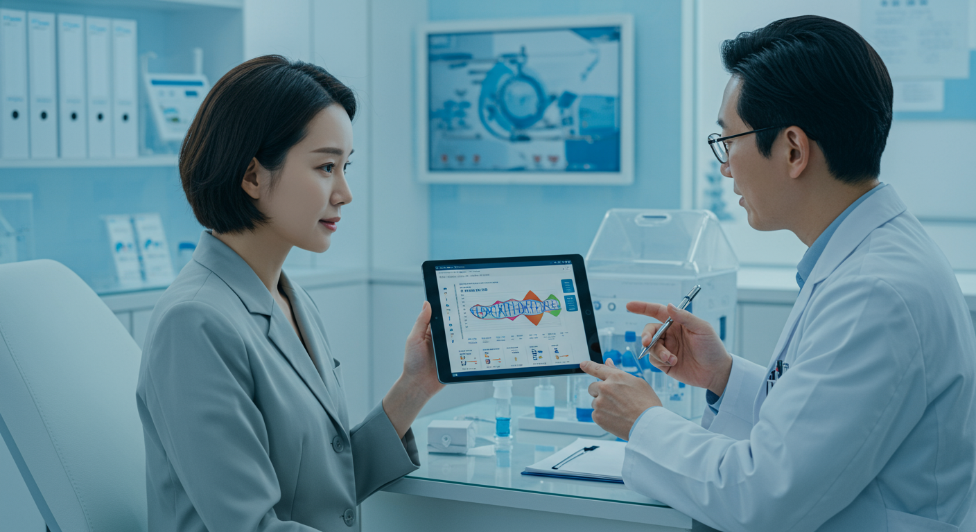 나에게 딱 맞는 치료: 정밀의학의 도약