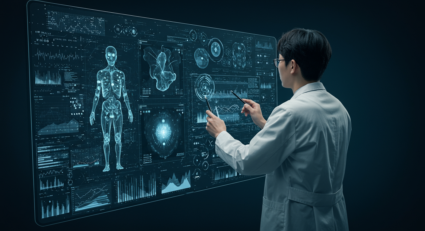 인공지능과 빅데이터: 질병 진단과 예측의 혁신