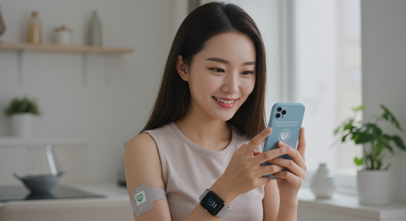 손안의 주치의: 디지털 치료제와 웨어러블 헬스케어