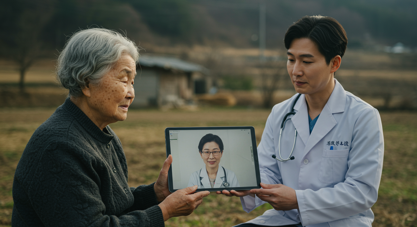 언제 어디서나 만나는 의사: 원격의료의 본격화