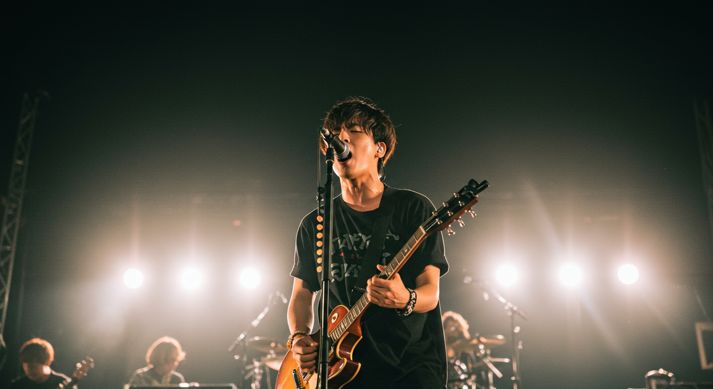 뜨거운 열정의 무대, 청도반시 밴드페스티벌