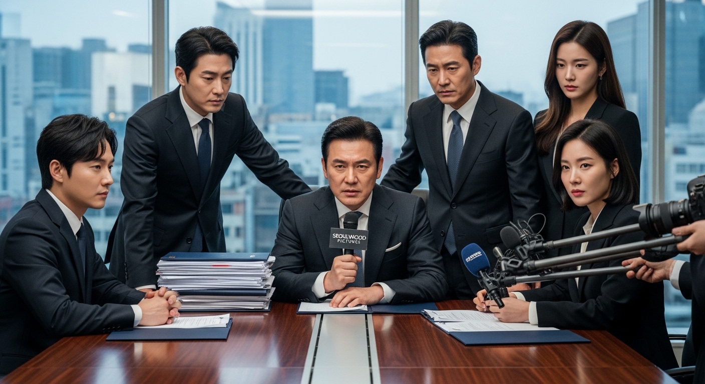 제작사 온다웍스의 강력한 반박과 법적 대응 시사