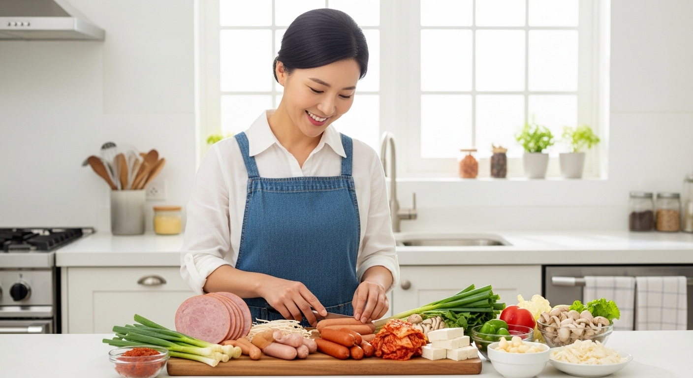 우리 집 부대찌개에 넣을 재료, 어떻게 고를까요?
