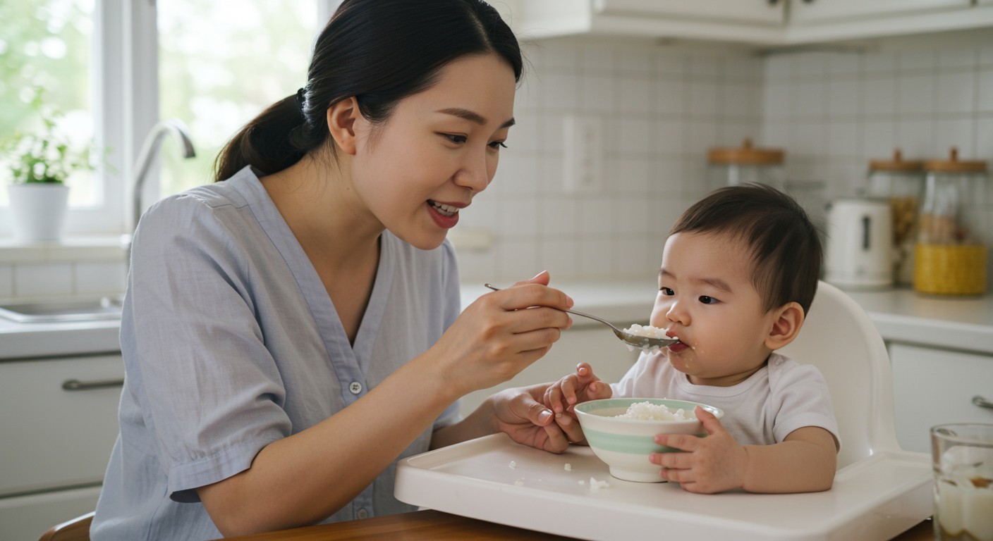 장염 초기: 쌀미음과 흰죽으로 시작하십시오