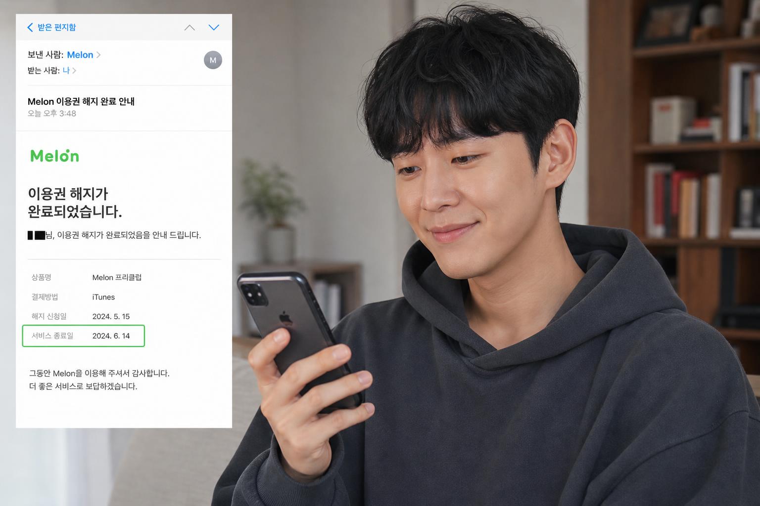 멜론 이용권 해지 후 꼭 확인해야 할 것들