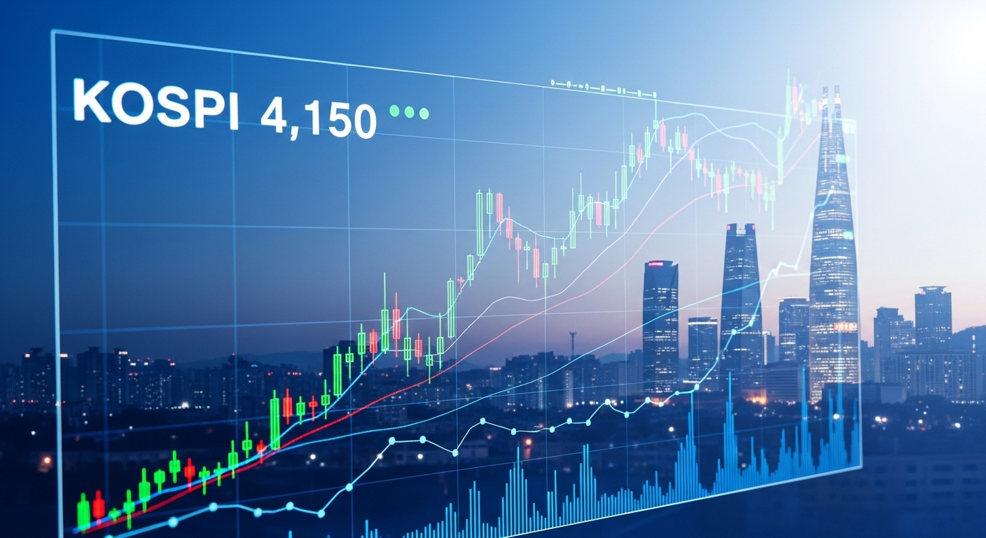2025년 한국 주식시장, 얼마나 올랐을까요?