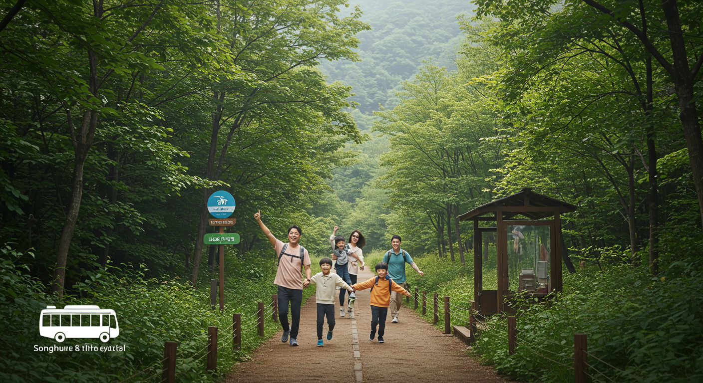 송추계곡 탐방! 등산 코스와 교통편