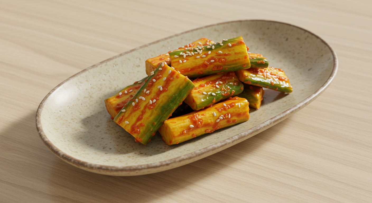 노각무침, 어떤 음식일까요?