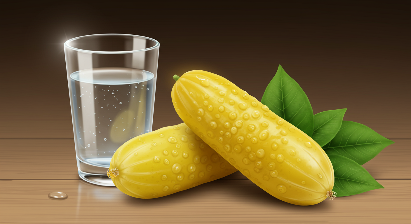 노각의 숨겨진 건강 이야기