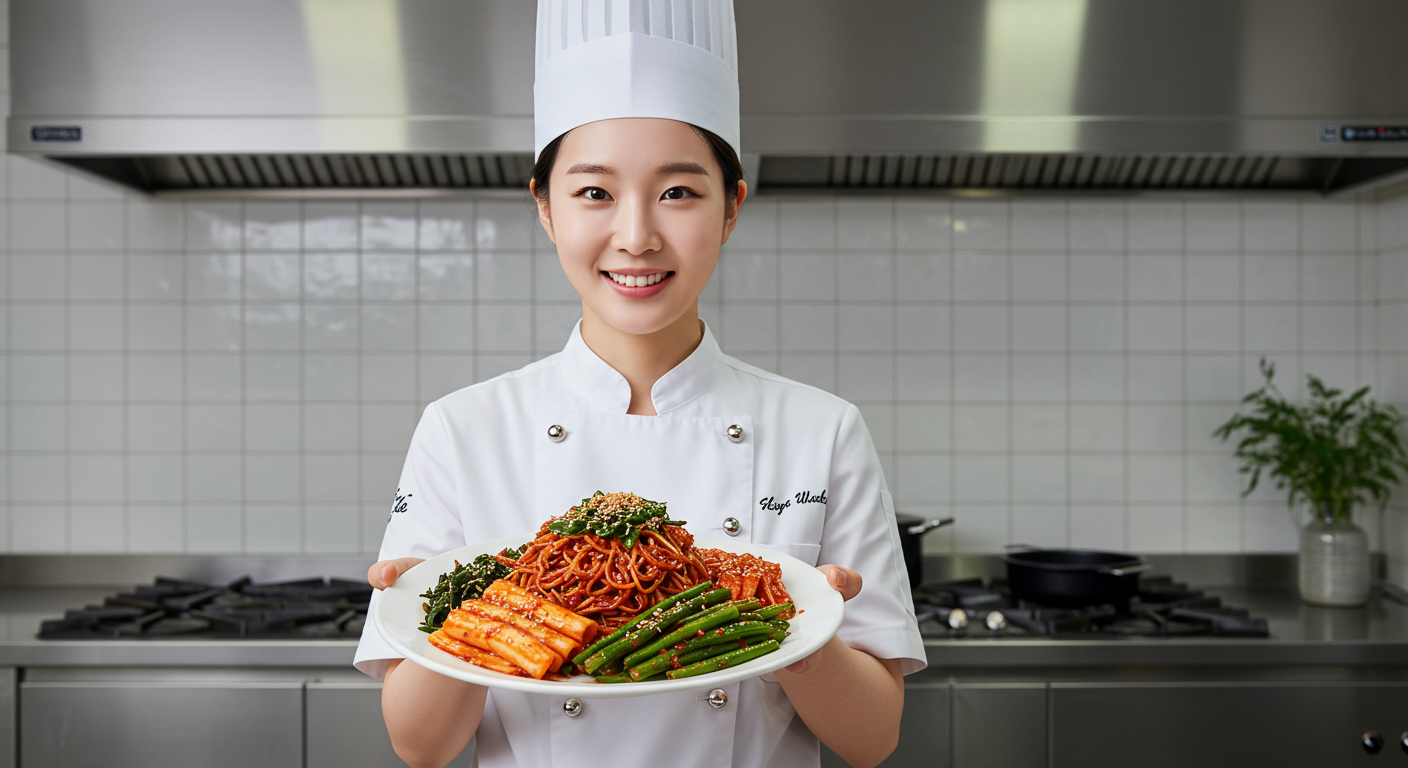 이보은 요리연구가와 노각무침의 만남