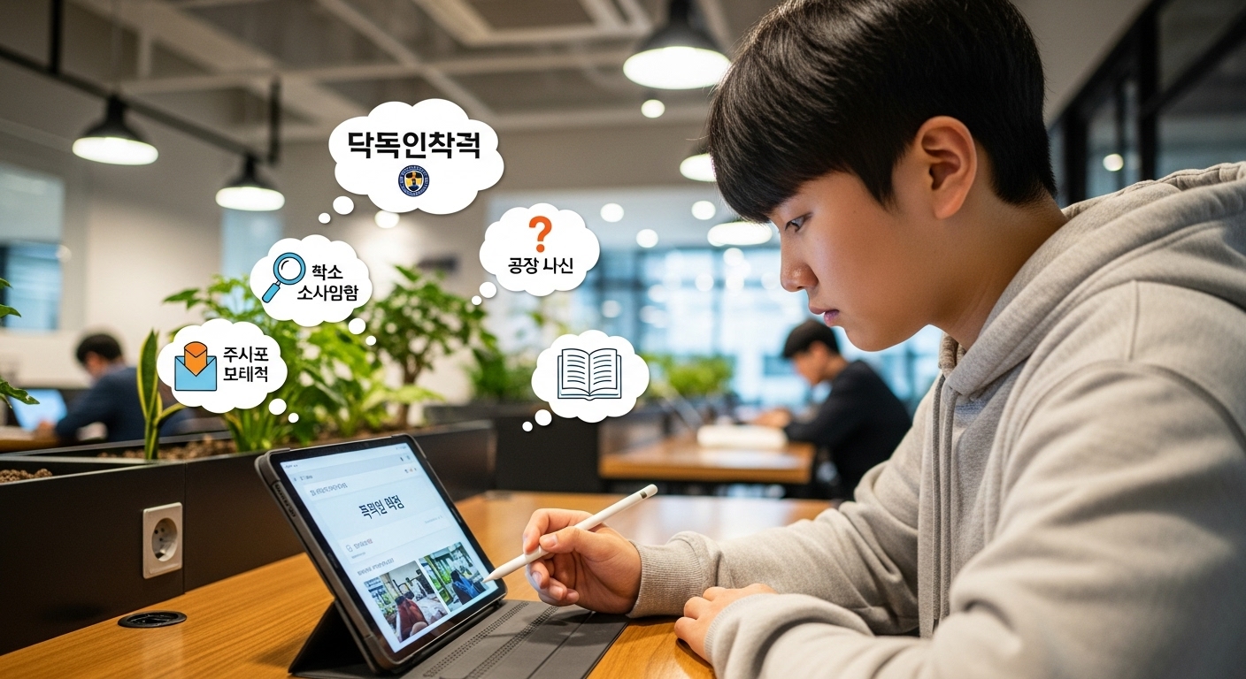 '단대 소고과' 블로그, 요즘 왜 이렇게 주목받을까요?