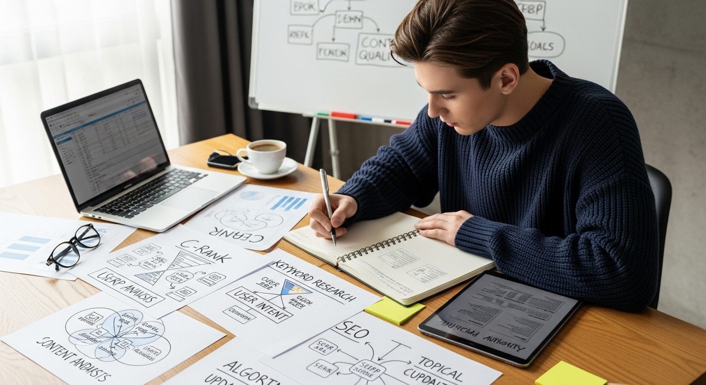 네이버 C-Rank 알고리즘, '단대 소고과' 블로그는 어떻게 공략할까요?