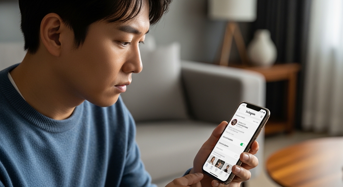 모바일 앱에서 인스타그램 계정 삭제하는 방법 (2026년 최신)