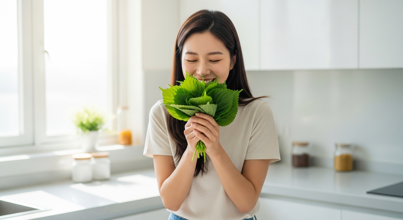 깻잎, 그냥 채소가 아니에요! 숨겨진 효능과 매력