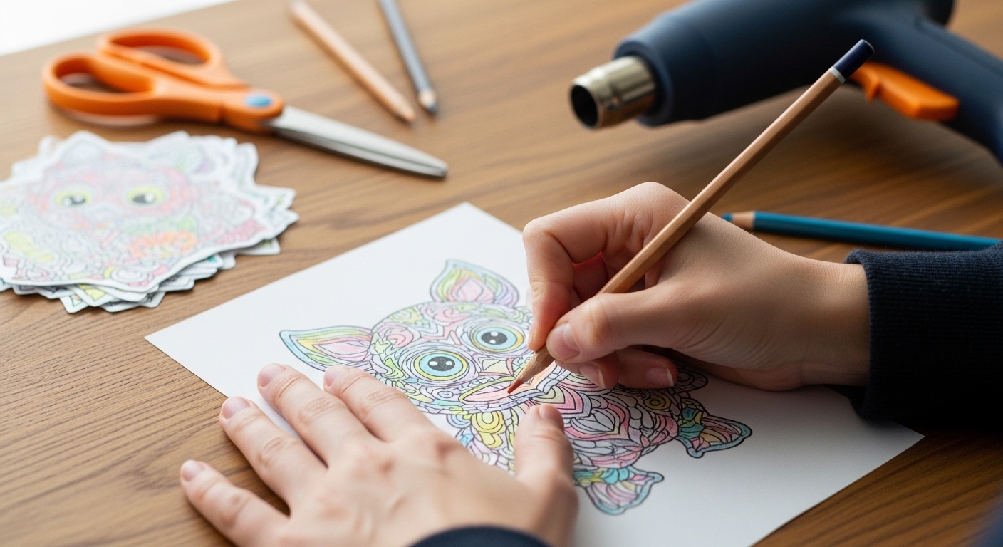 슈링클스 공예, 어떻게 만드나요?