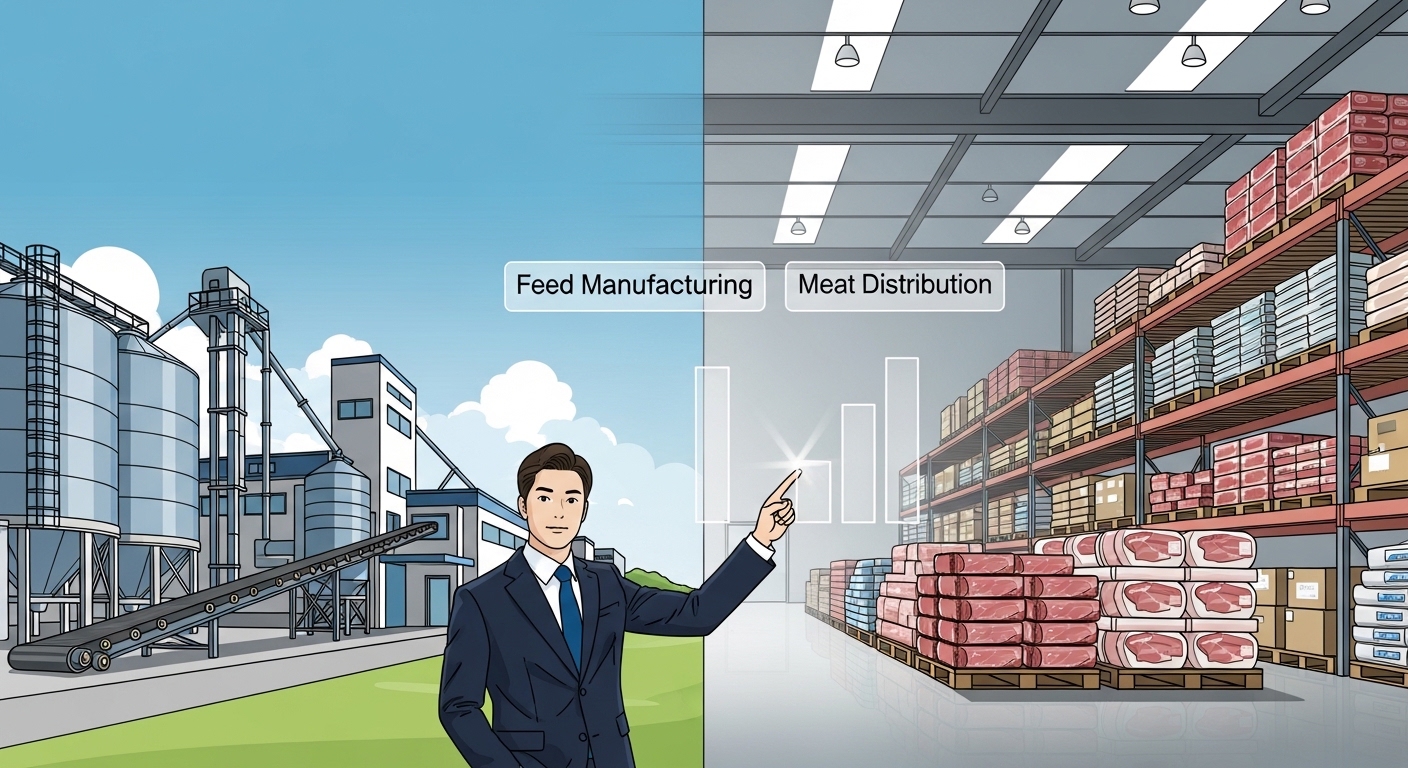 한일사료, 어떤 회사인가요?