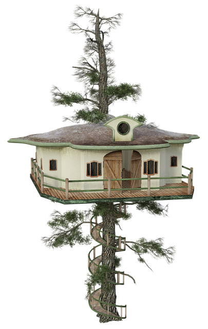 다양한 숙박 시설: 트리하우스부터 테마 객실까지 🏡