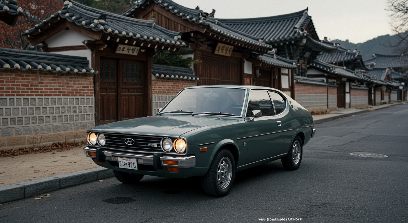 대한민국 자동차의 놀라운 성장 이야기