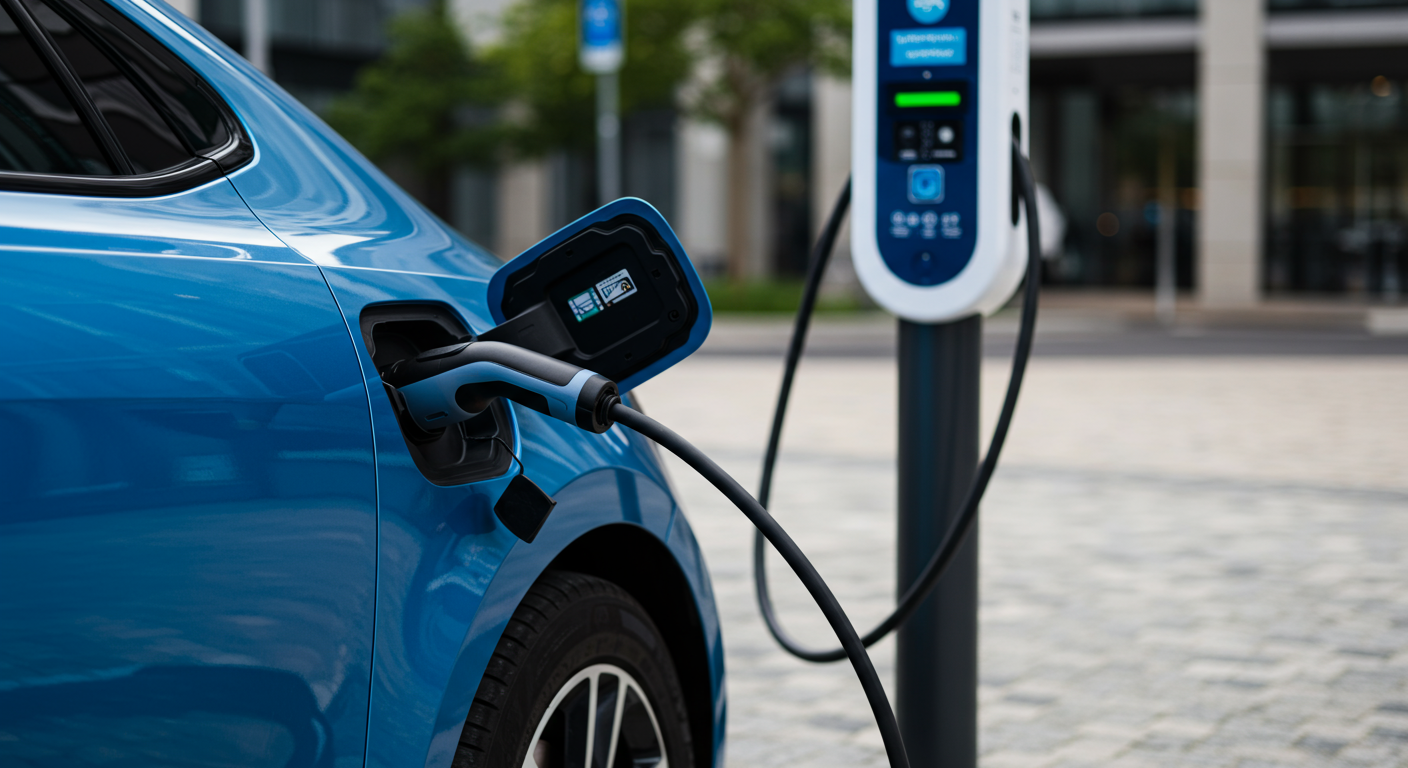 미래를 달릴 친환경차, 전기차와 하이브리드