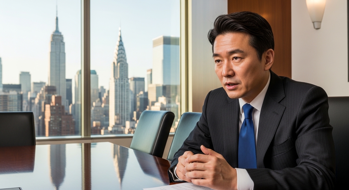 모건스탠리 재직 시절과 월스트리트 경력