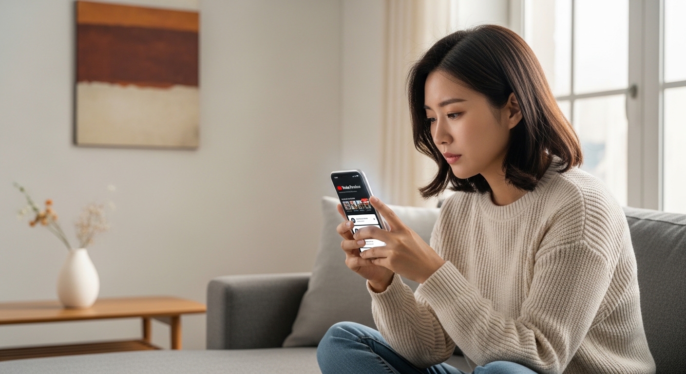 나에게 딱 맞는 유튜브 프리미엄 요금제는 무엇일까요?