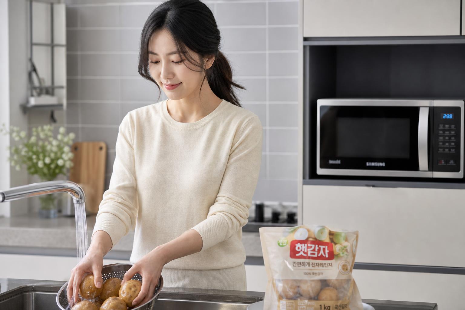 맛있는 감자 선택부터 완벽한 준비까지