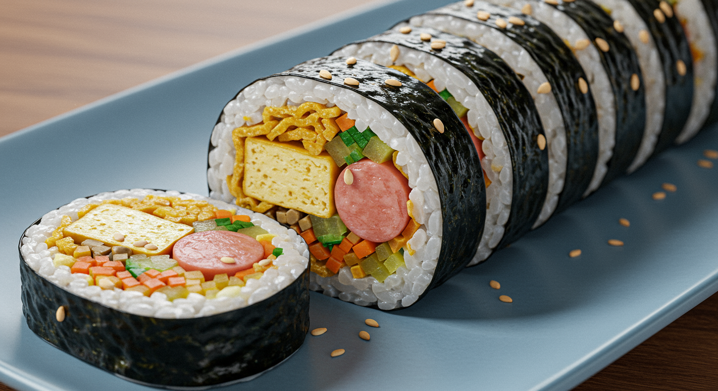 오는정김밥이 특별한 이유, 인기 비결은?