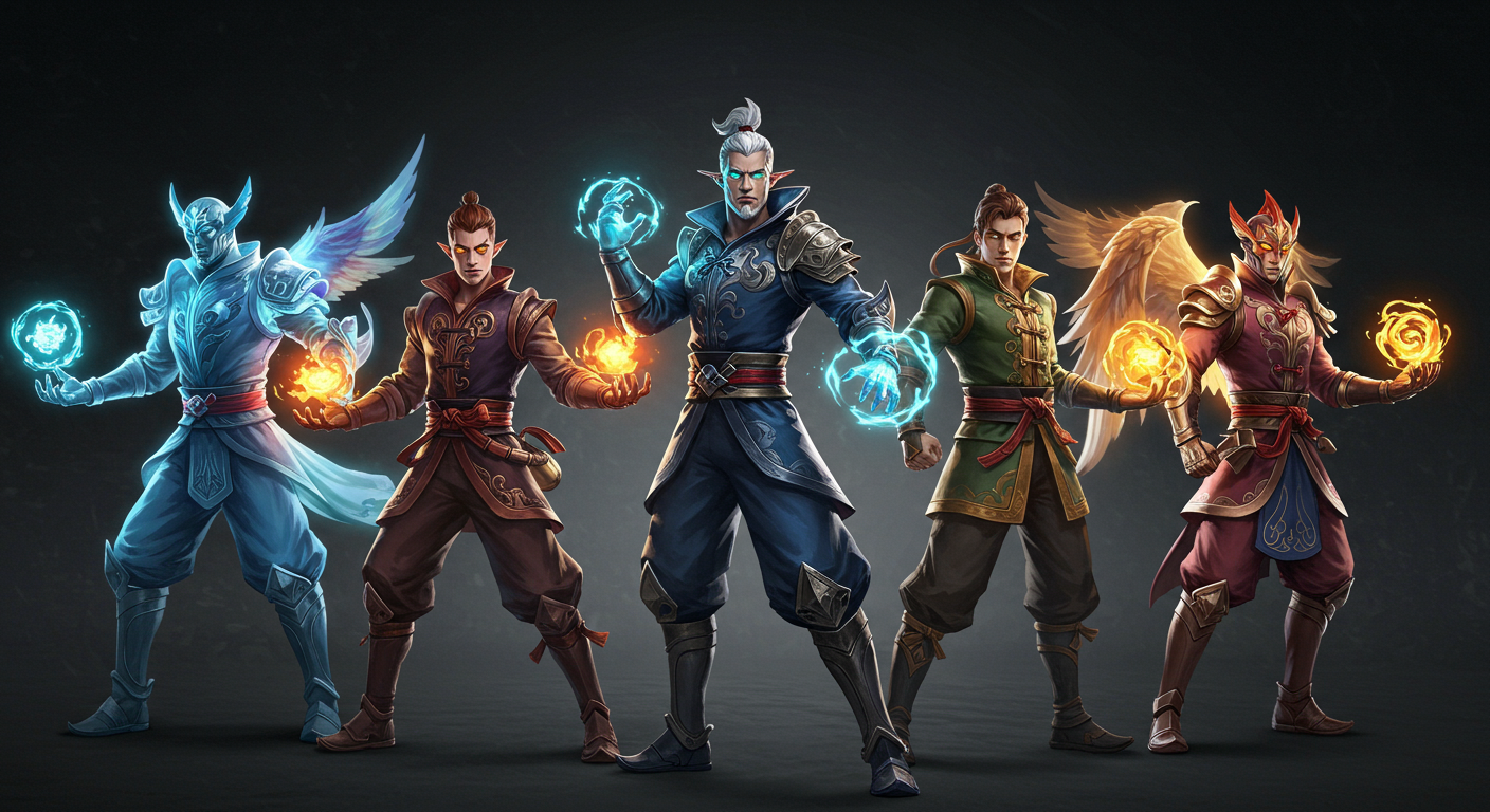 불멸·신화 영웅이 바꾼 운빨존많겜 메타