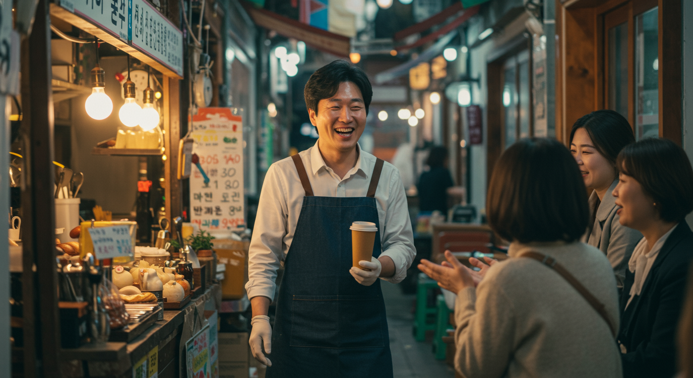 힘든 우리 동네 이웃과 소상공인 돕기