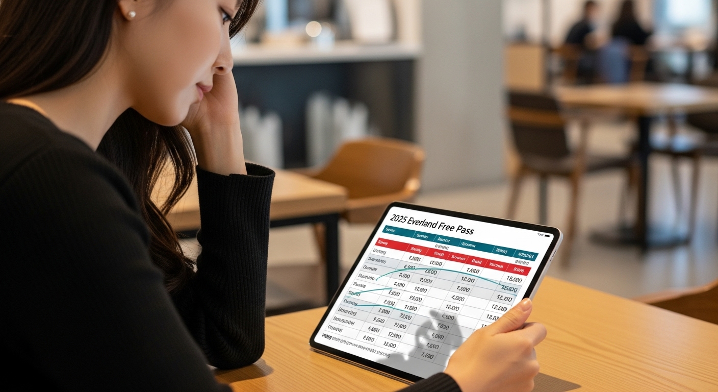 에버랜드 자유이용권, 2025년 시즌별 가격과 특징