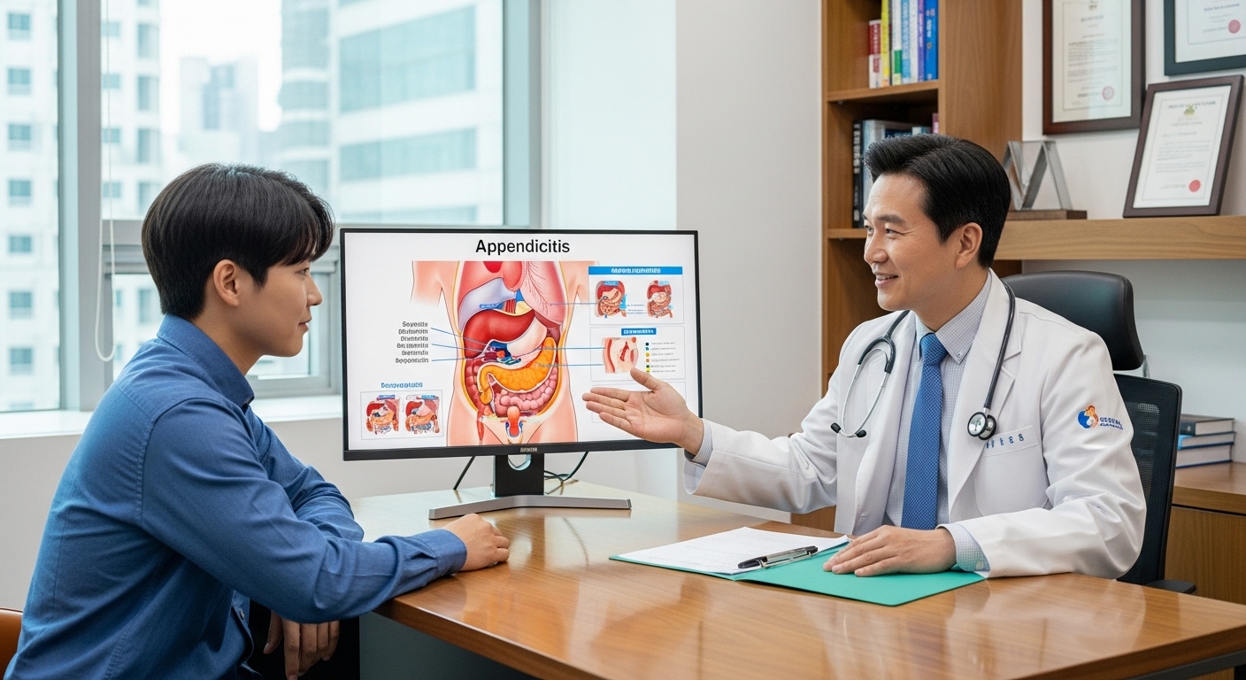 맹장염 치료는 어떻게 하나요? 수술이 필수인가요? 🩹