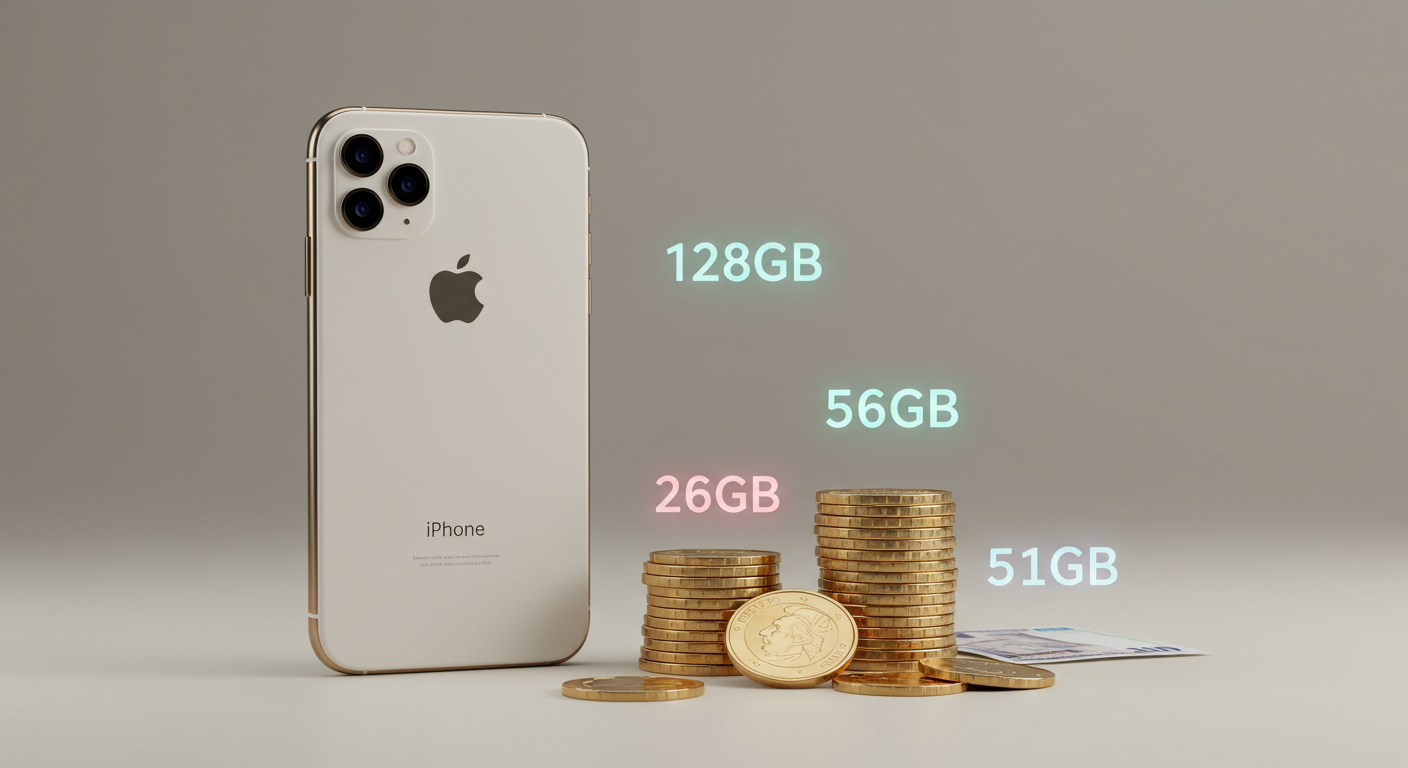 궁금해요! 아이폰17 가격과 저장 용량은?