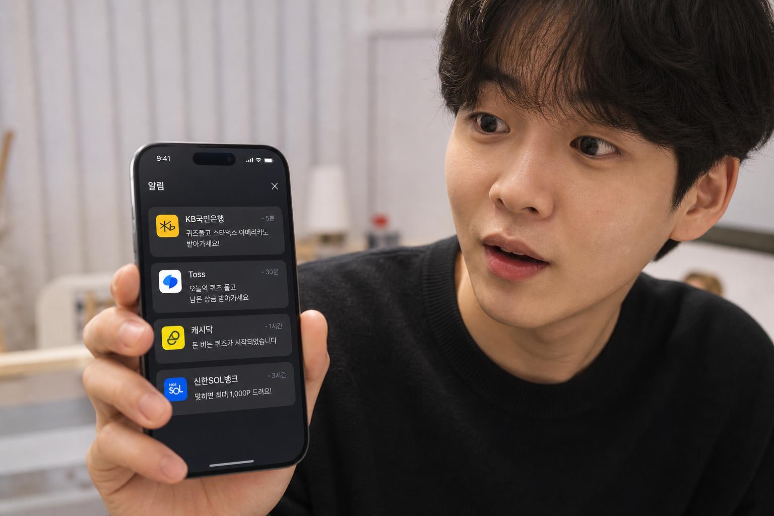 다른 금융앱 퀴즈에서도 나무엑스가 나온다고요?
