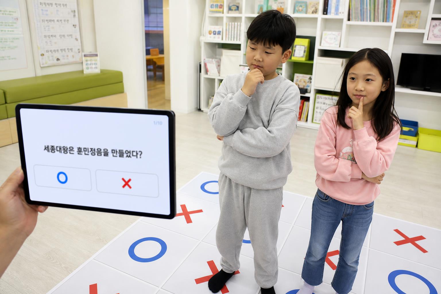 O/X 퀴즈와 나무엑스 퀴즈는 뭐가 다를까요?