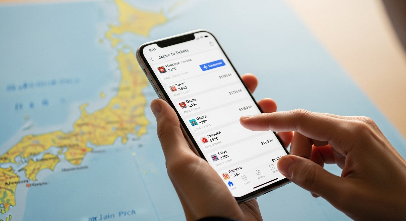 일본 인기 도시별 항공권 가격 비교