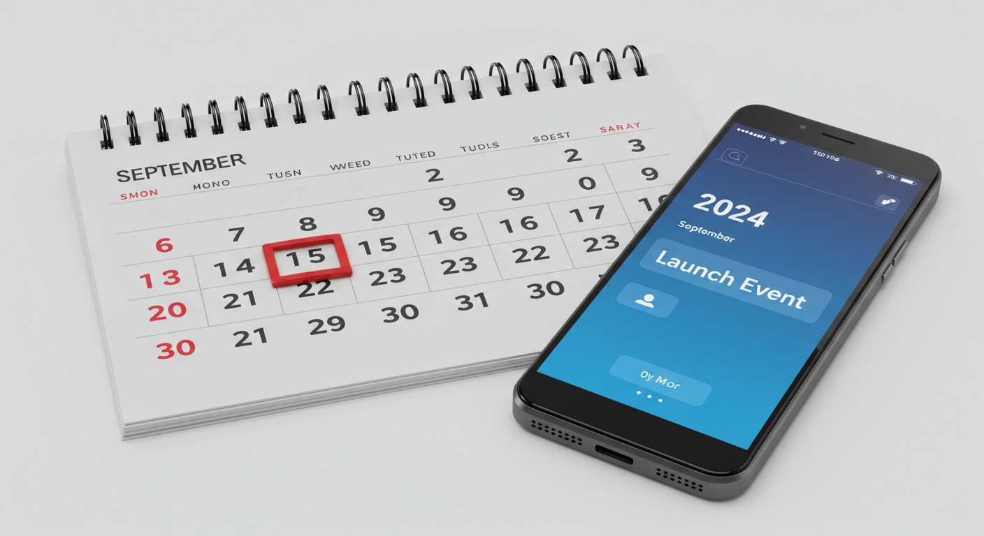 아이폰16프로, 언제 만날 수 있었을까요?