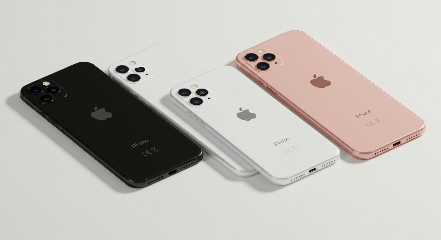 눈길을 사로잡는 아이폰16프로의 공식 색상 라인업!