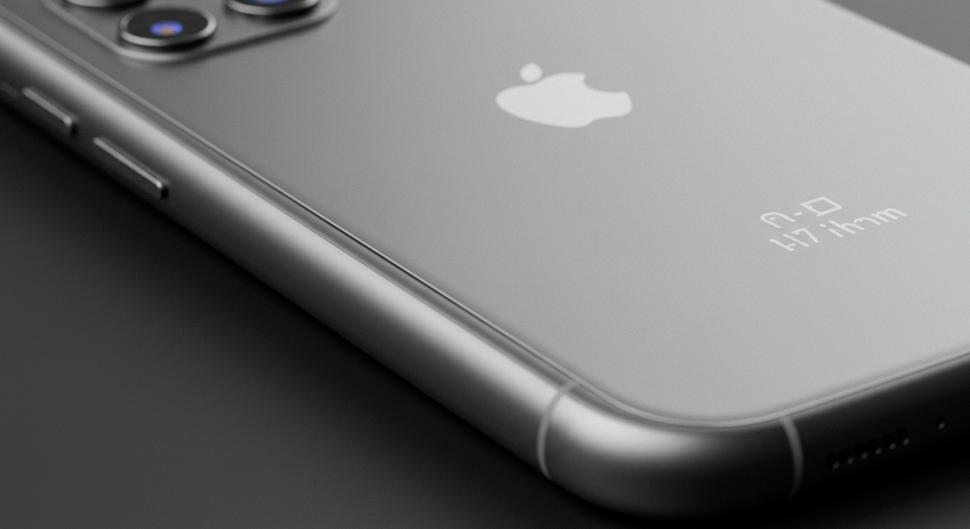 더욱 특별해진 아이폰16프로, 소재와 마감 기술의 비밀!