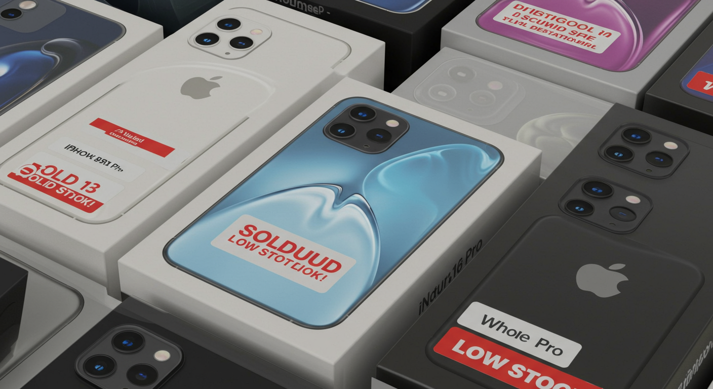 아이폰16프로 색상, 지금 가장 인기 있는 모델은?