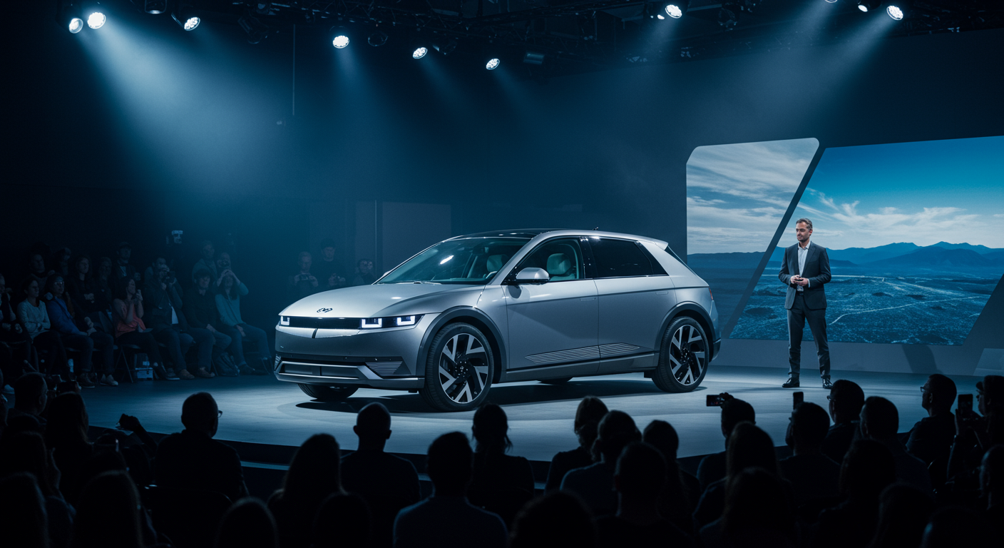 아이오닉9, 드디어 한국에 나타나다!