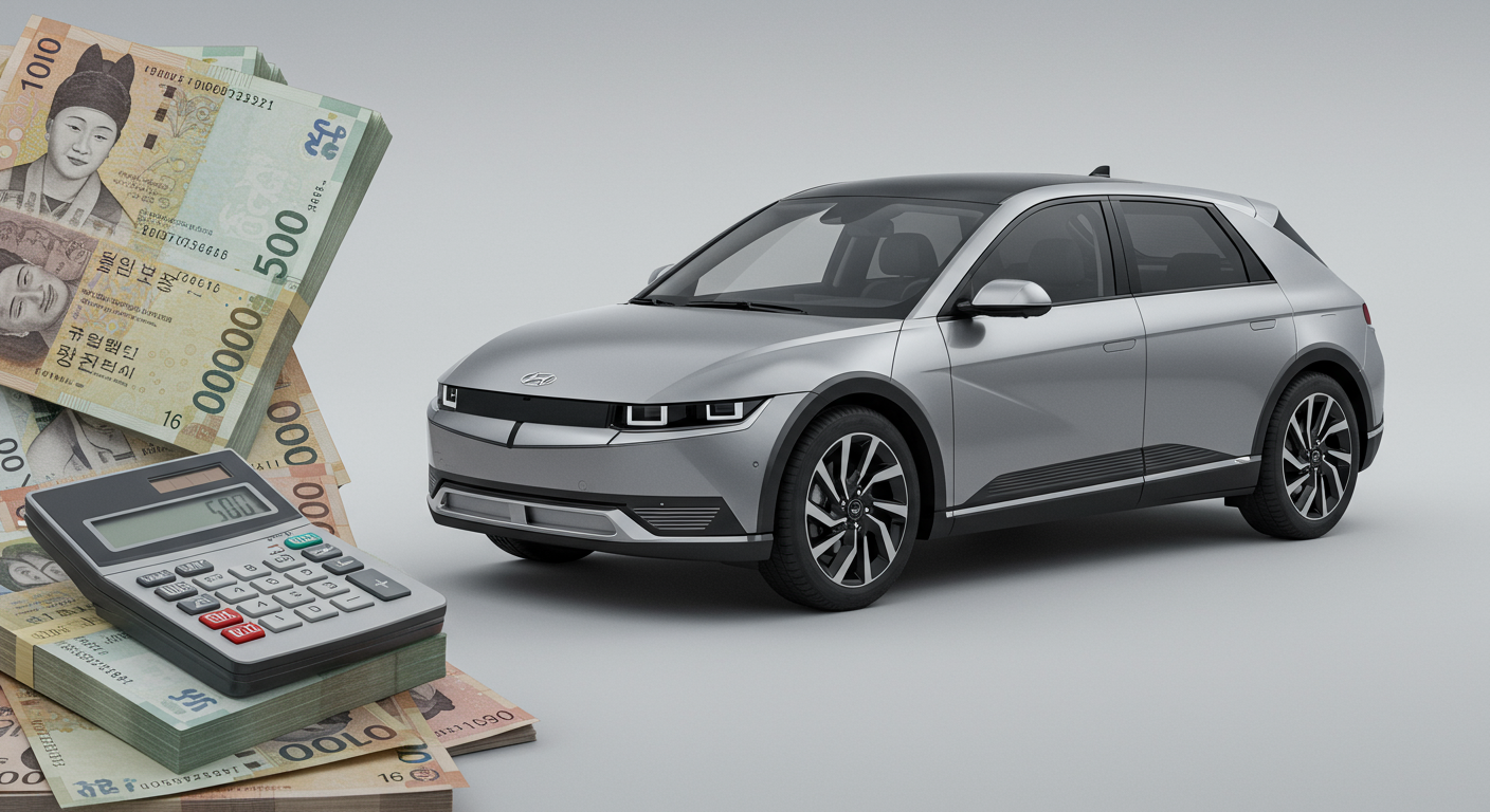 아이오닉9 가격, 보조금 받으면 더 싸진다고?